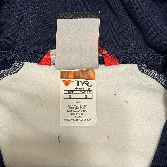 USA Triathlon TYR Alliance Victory Warm-Up Jacket - Picture 5 of 5